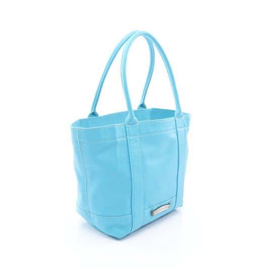 セメタリークロス ハンドバッグ レザー ライトブルー クロムハーツ