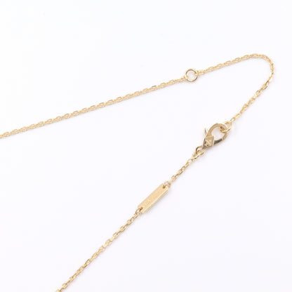 ヴィンテージアルハンブラ マザーオブパール ネックレス ネックレス K18YG マザーオブパール イエローゴールド ホワイト ヴァンクリーフアンドアーペル アクセサリー Van Cleef & Arpels