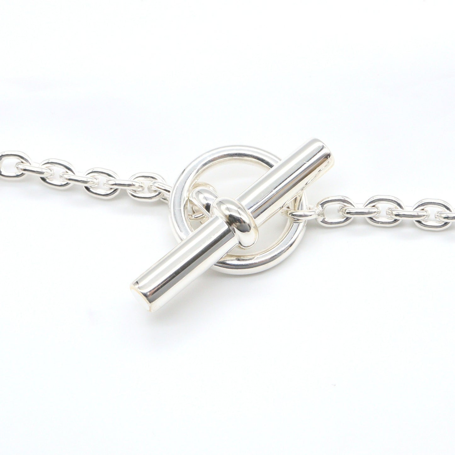 ファランドール 80 ネックレス ネックレス SV925 シルバー エルメス アクセサリー HERMES
