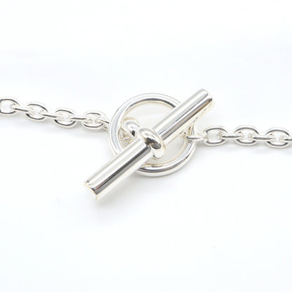 ファランドール 80 ネックレス ネックレス SV925 シルバー エルメス アクセサリー HERMES