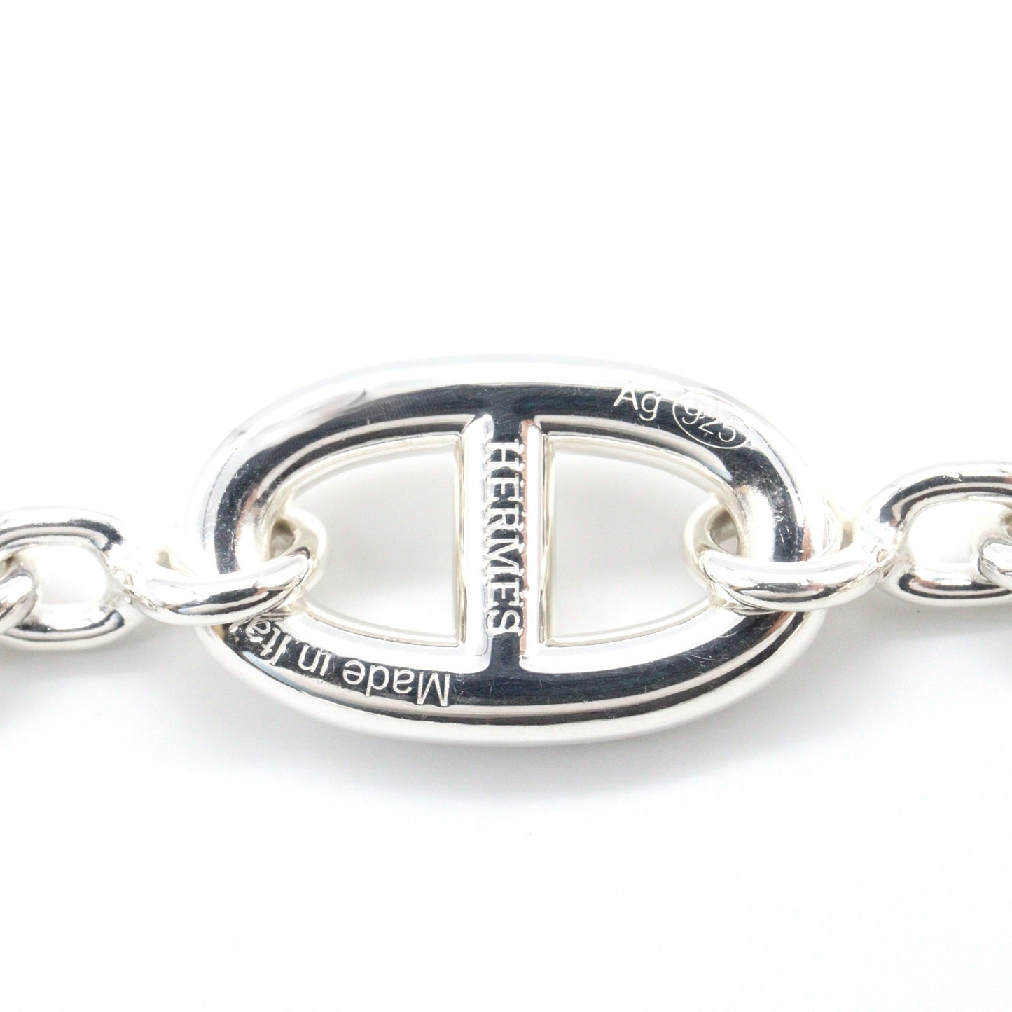 ファランドール 80 ネックレス ネックレス SV925 シルバー エルメス アクセサリー HERMES