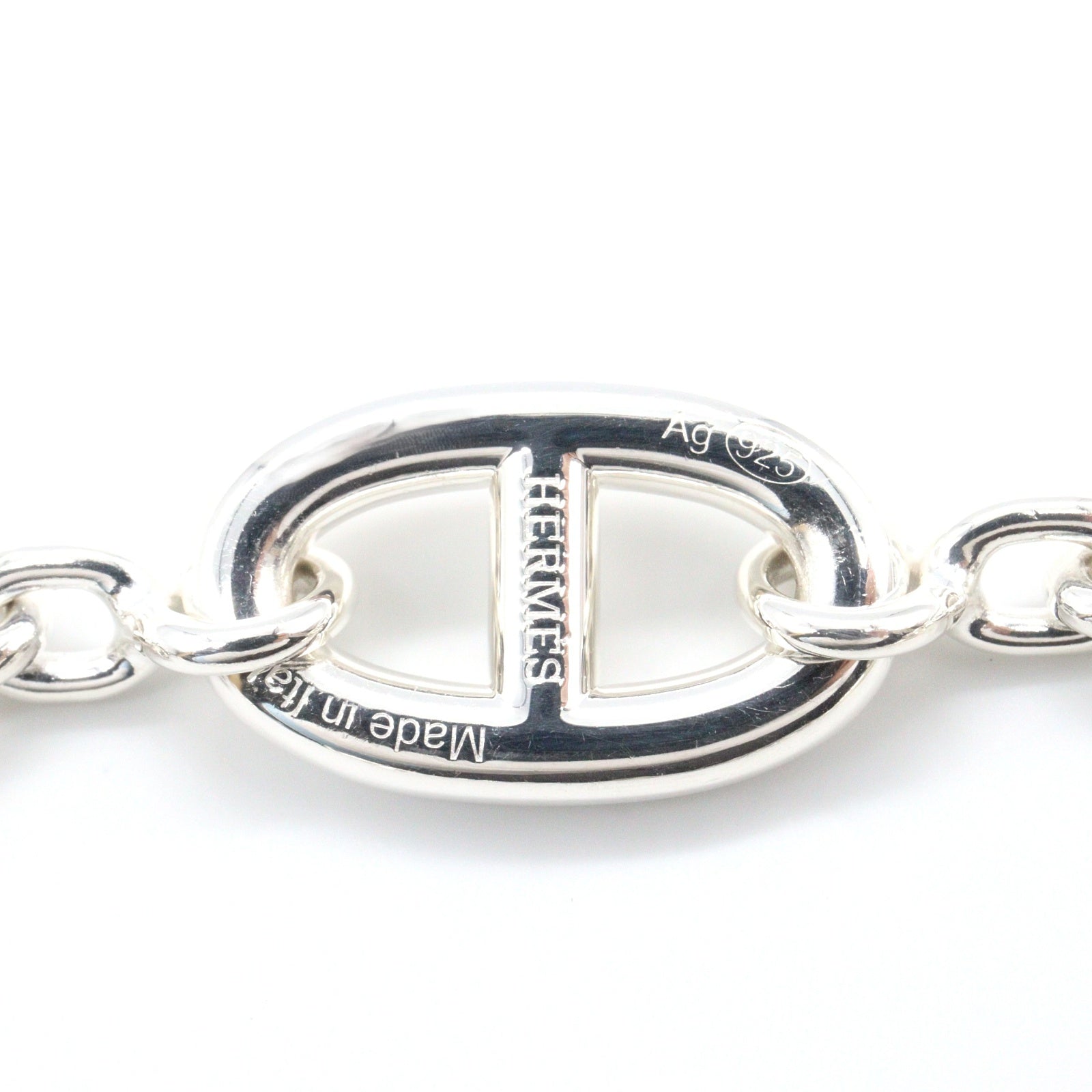 ファランドール 80 ネックレス ネックレス SV925 シルバー エルメス アクセサリー HERMES