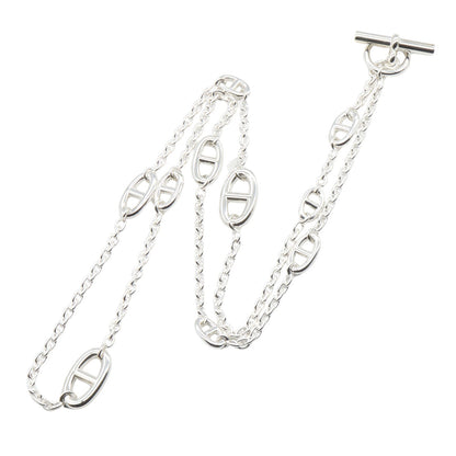 ファランドール 80 ネックレス ネックレス SV925 シルバー エルメス アクセサリー HERMES
