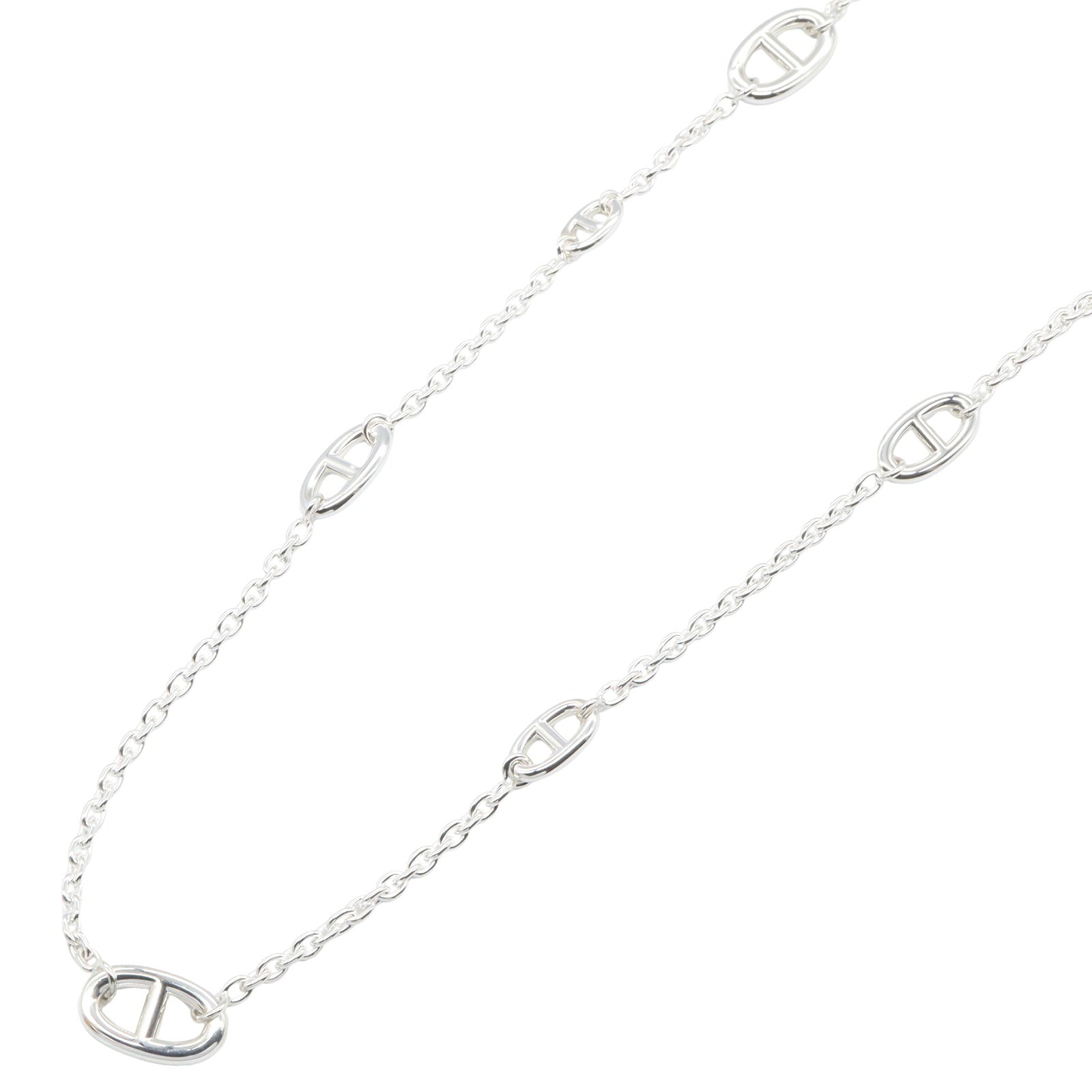 ファランドール 80 ネックレス ネックレス SV925 シルバー エルメス アクセサリー HERMES