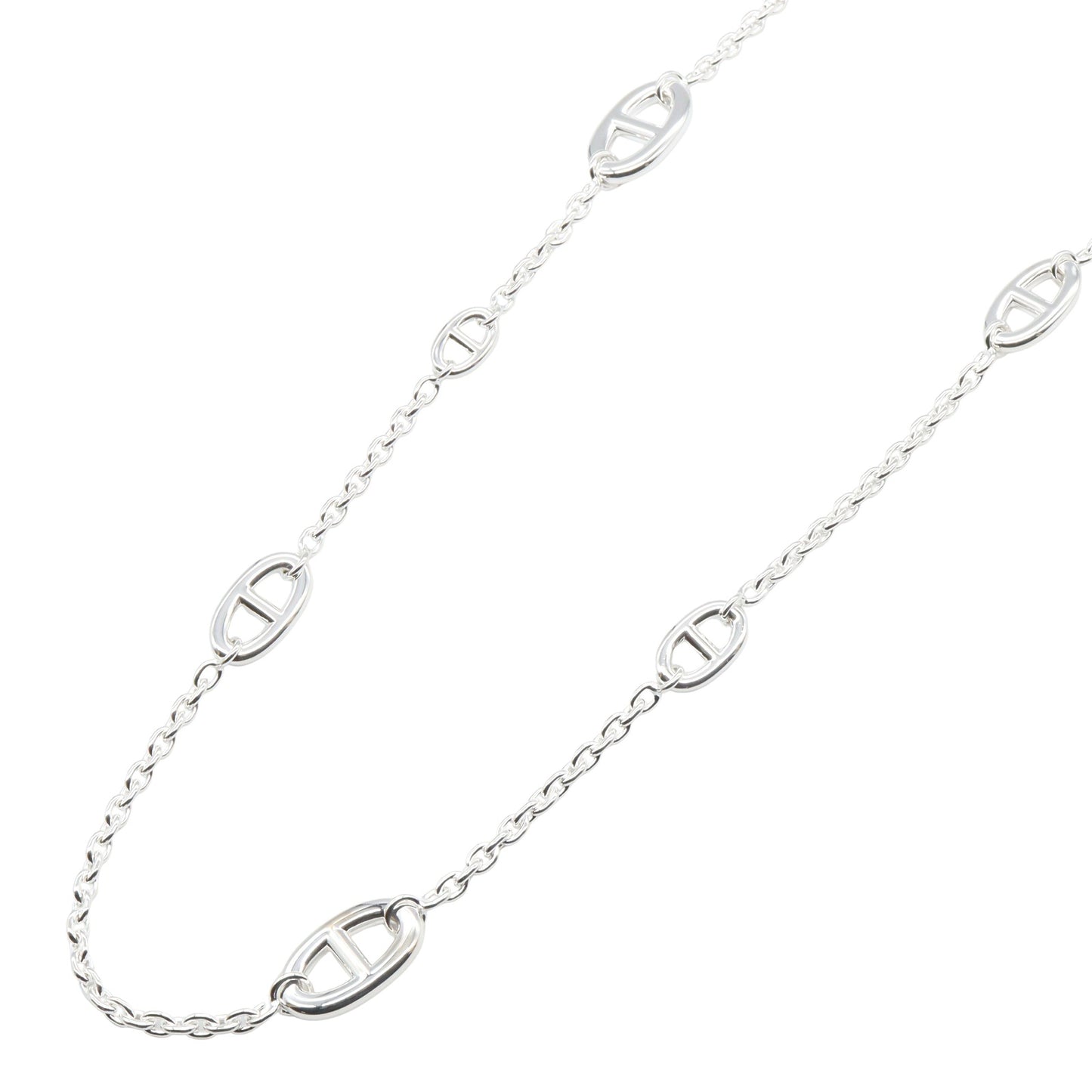 ファランドール 80 ネックレス ネックレス SV925 シルバー エルメス アクセサリー HERMES