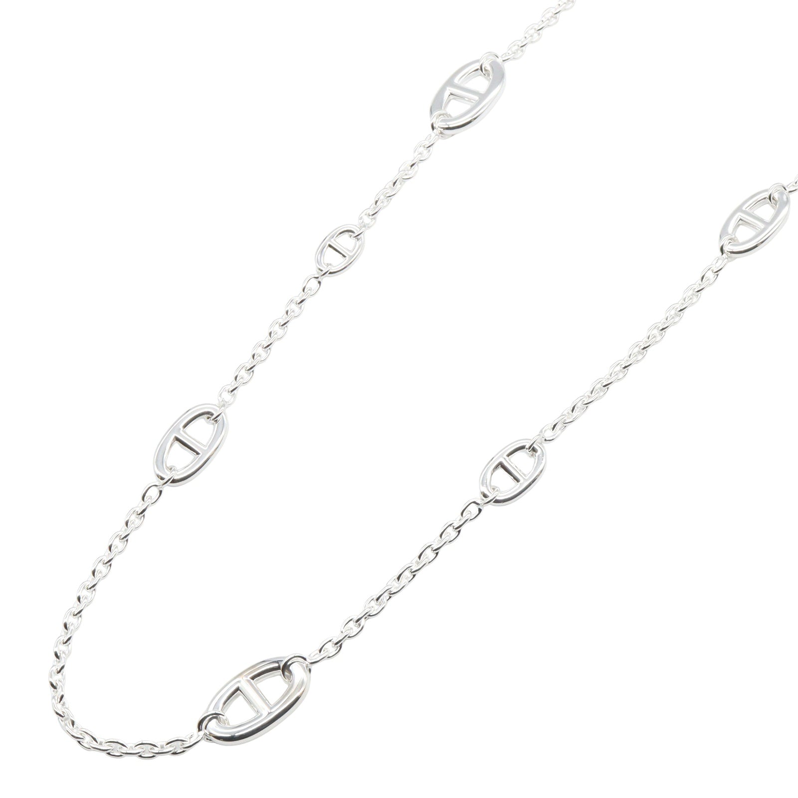 ファランドール 80 ネックレス ネックレス SV925 シルバー エルメス アクセサリー HERMES