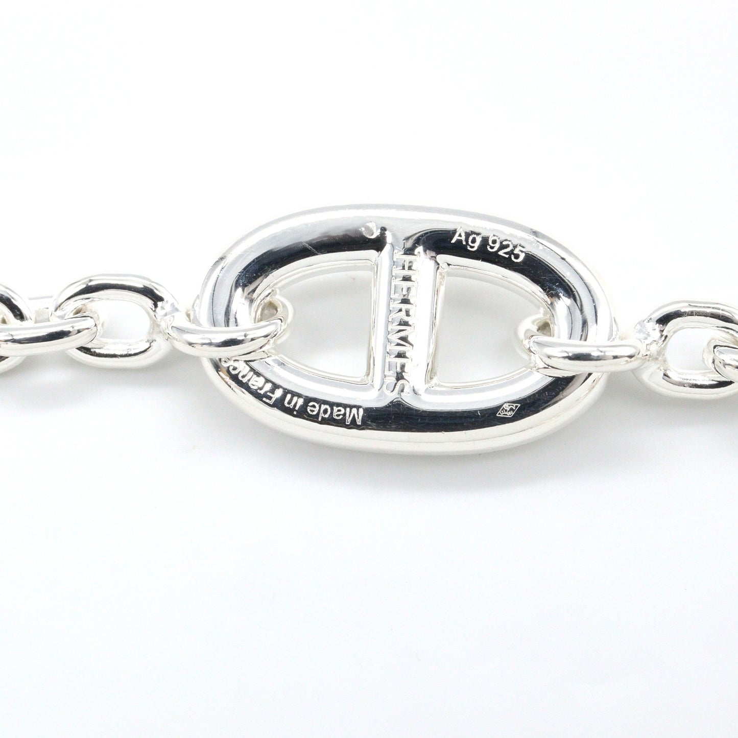 ファランドール 80 ネックレス ネックレス SV925 シルバー エルメス アクセサリー HERMES
