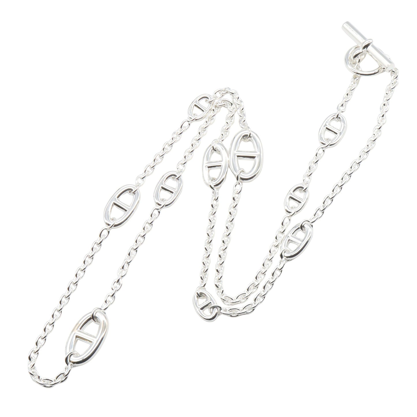ファランドール 80 ネックレス ネックレス SV925 シルバー エルメス アクセサリー HERMES