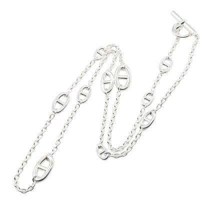ファランドール 80 ネックレス ネックレス SV925 シルバー エルメス アクセサリー HERMES