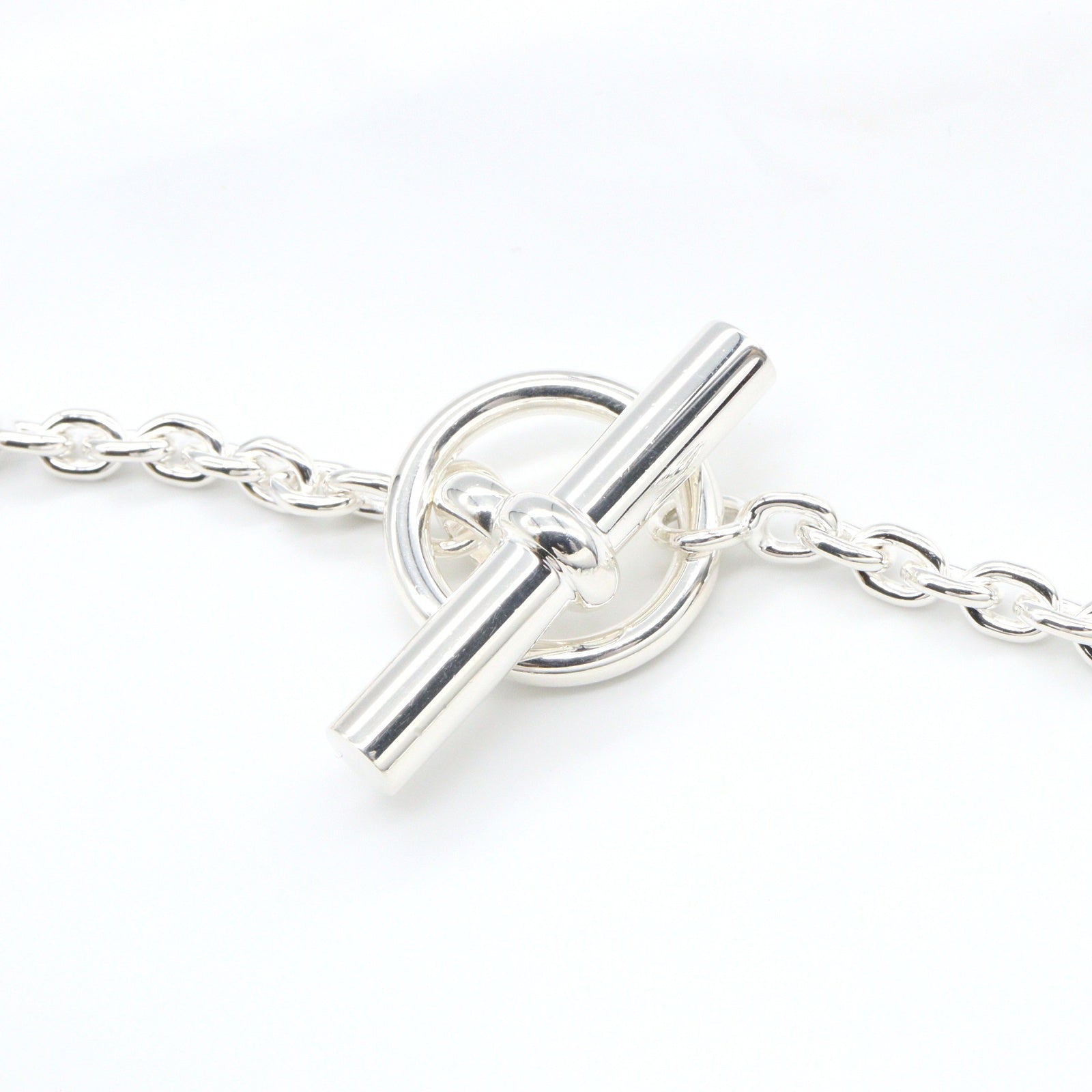 ファランドール 80 ネックレス ネックレス SV925 シルバー エルメス アクセサリー HERMES