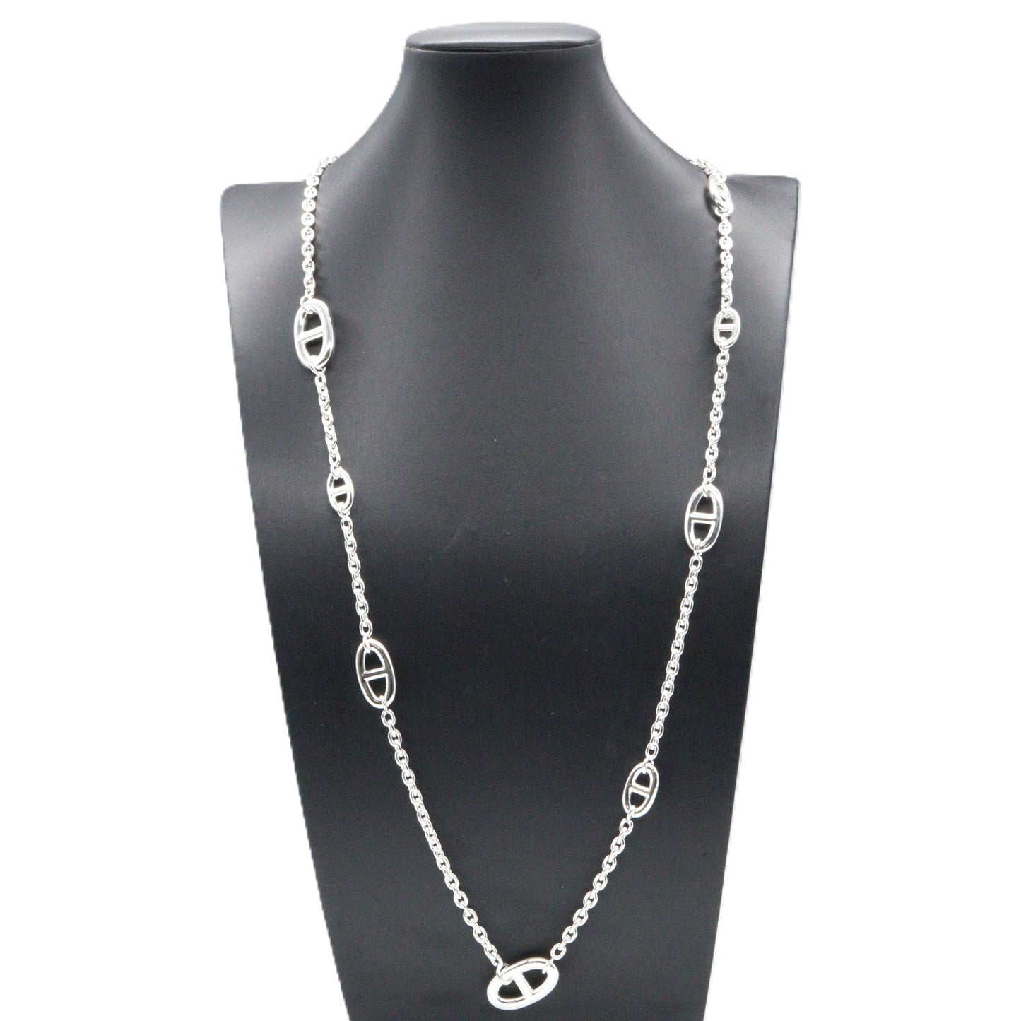 ファランドール 80 ネックレス ネックレス SV925 シルバー エルメス アクセサリー HERMES
