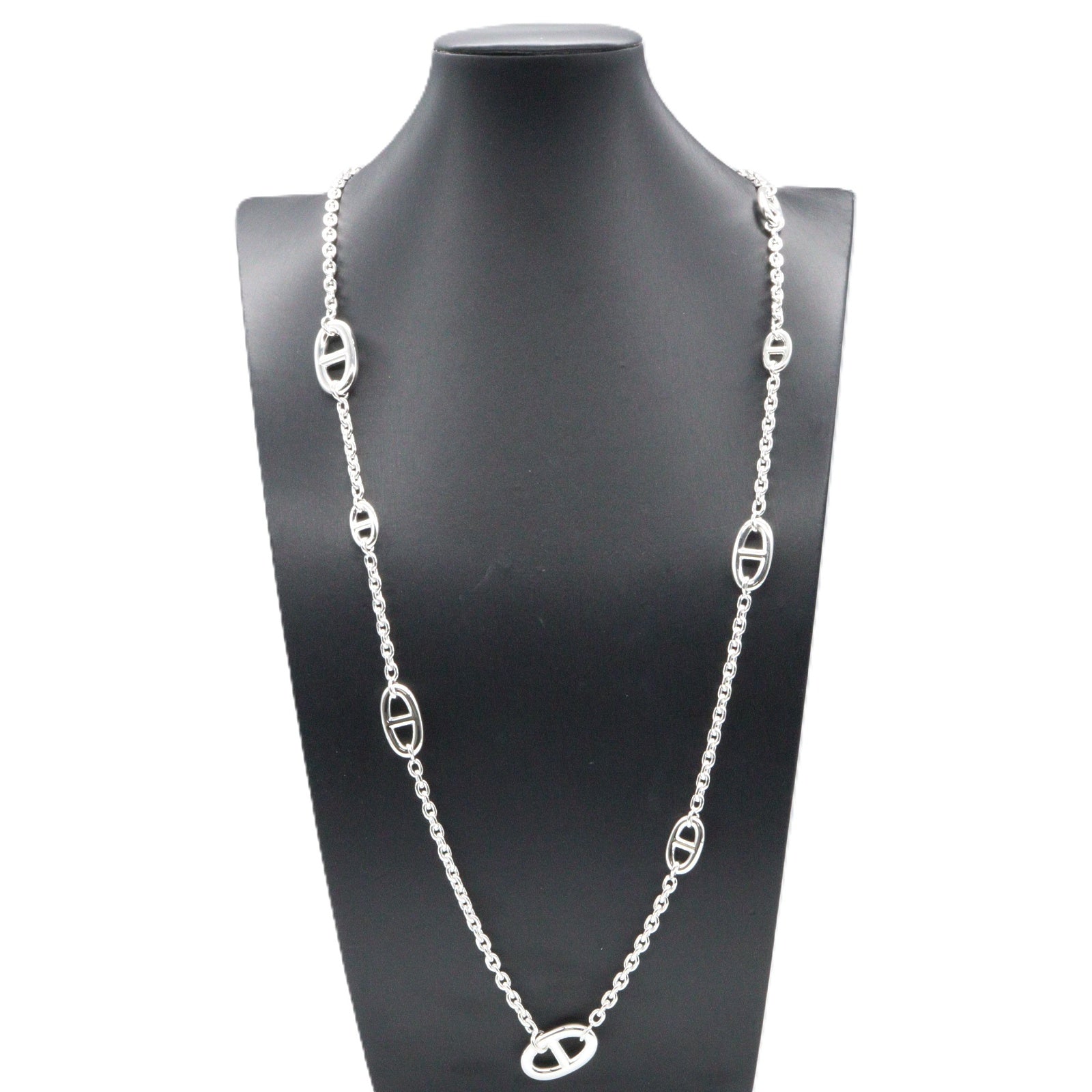 ファランドール 80 ネックレス ネックレス SV925 シルバー エルメス アクセサリー HERMES