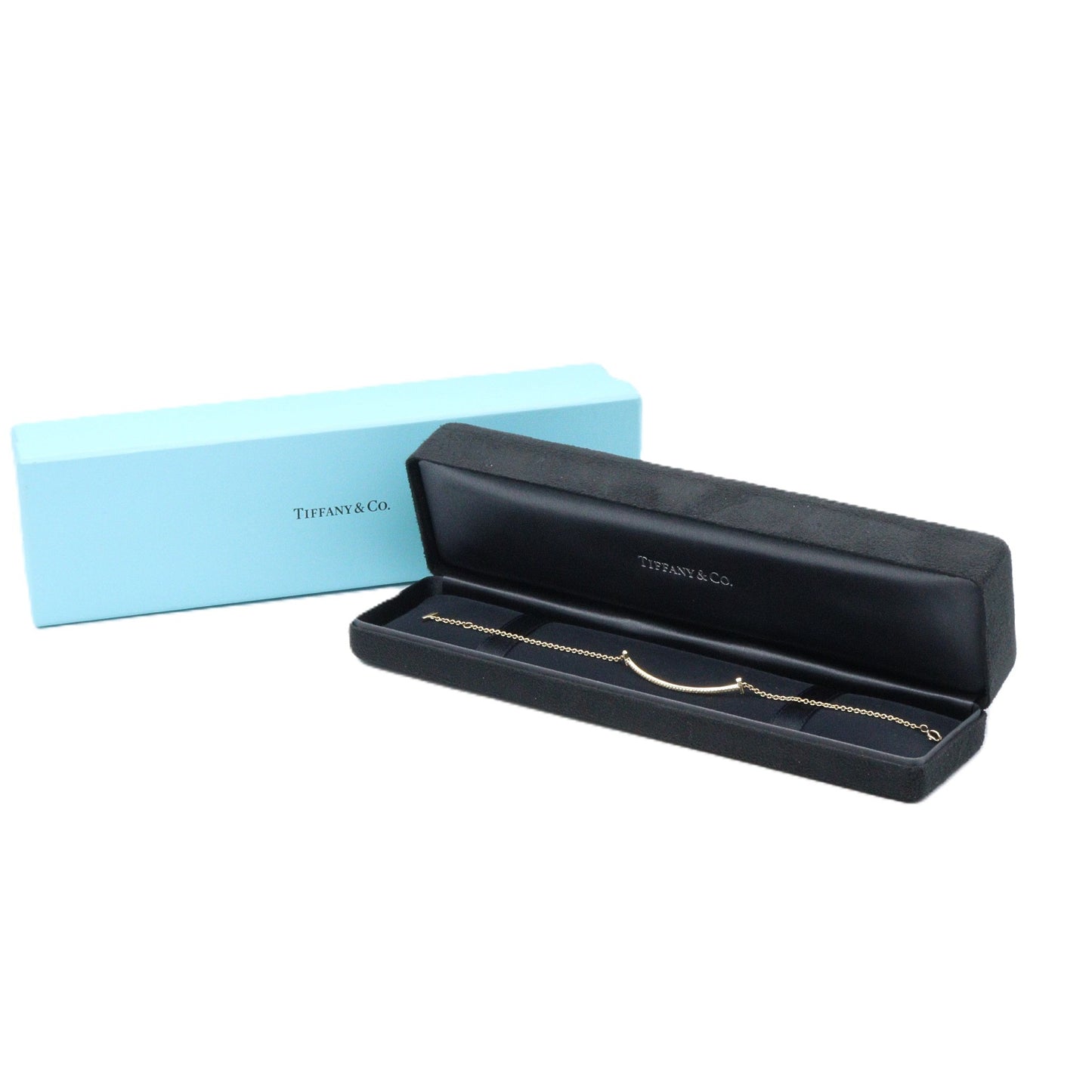 Tスマイル スモール ダイヤ ブレスレット ブレスレット K18YG ダイヤモンド イエローゴールド クリア ティファニー アクセサリー TIFFANY & Co.