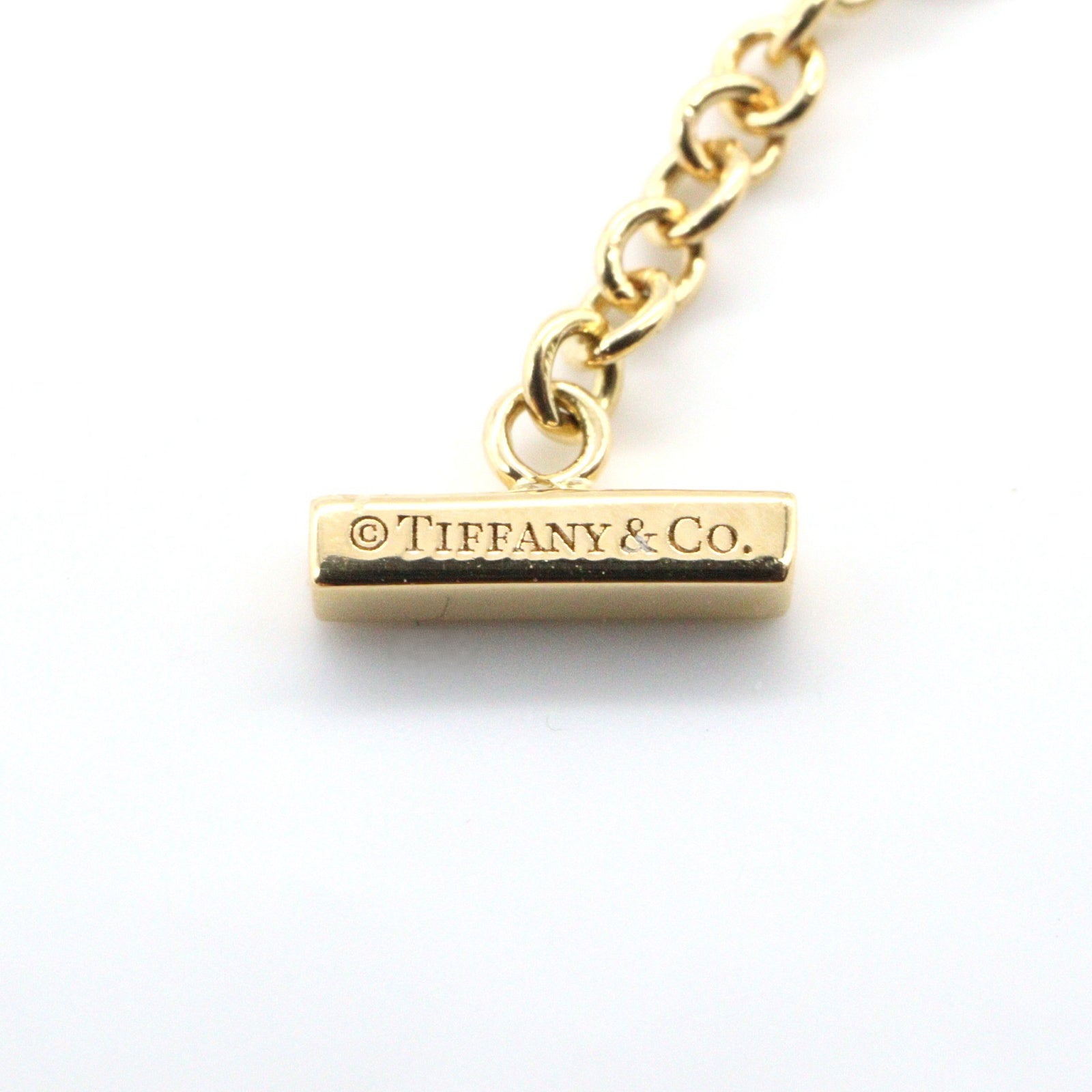 Tスマイル スモール ダイヤ ブレスレット ブレスレット K18YG ダイヤモンド イエローゴールド クリア ティファニー アクセサリー TIFFANY & Co.