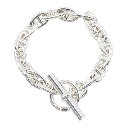 シェーヌダンクル MM 16コマ ブレスレット ブレスレット SV925 シルバー エルメス アクセサリー HERMES