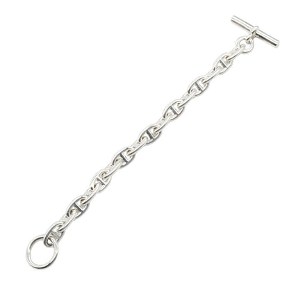 シェーヌダンクル MM 16コマ ブレスレット ブレスレット SV925 シルバー エルメス アクセサリー HERMES
