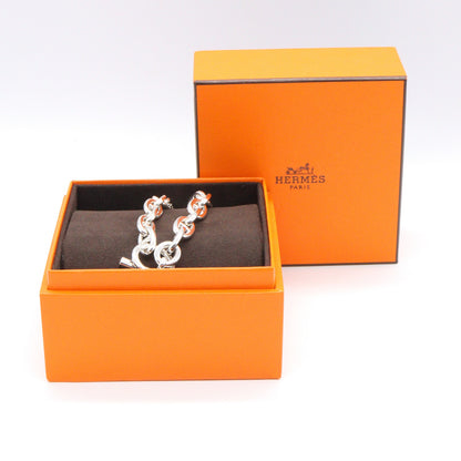 シェーヌダンクル MM 16コマ ブレスレット ブレスレット SV925 シルバー エルメス アクセサリー HERMES