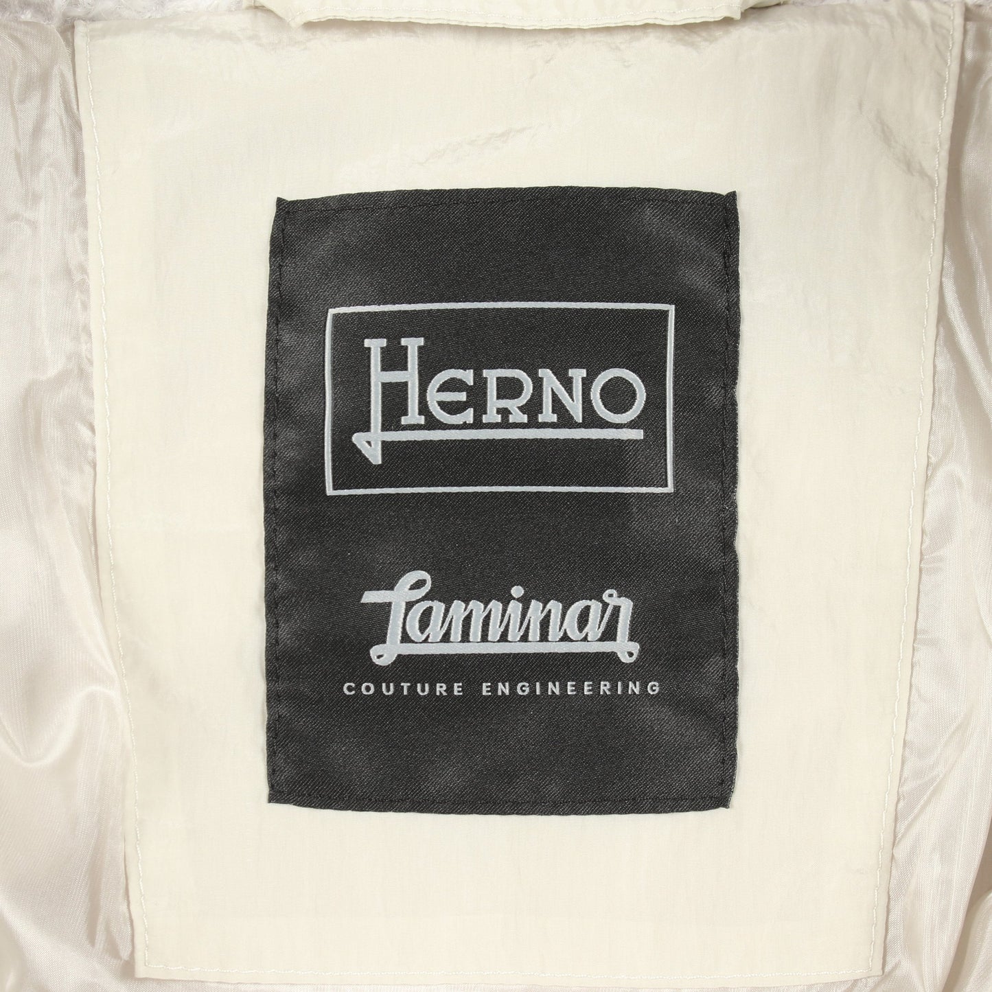 ボア ハーフジップ トップス ライトグレー ヘルノ トップス HERNO