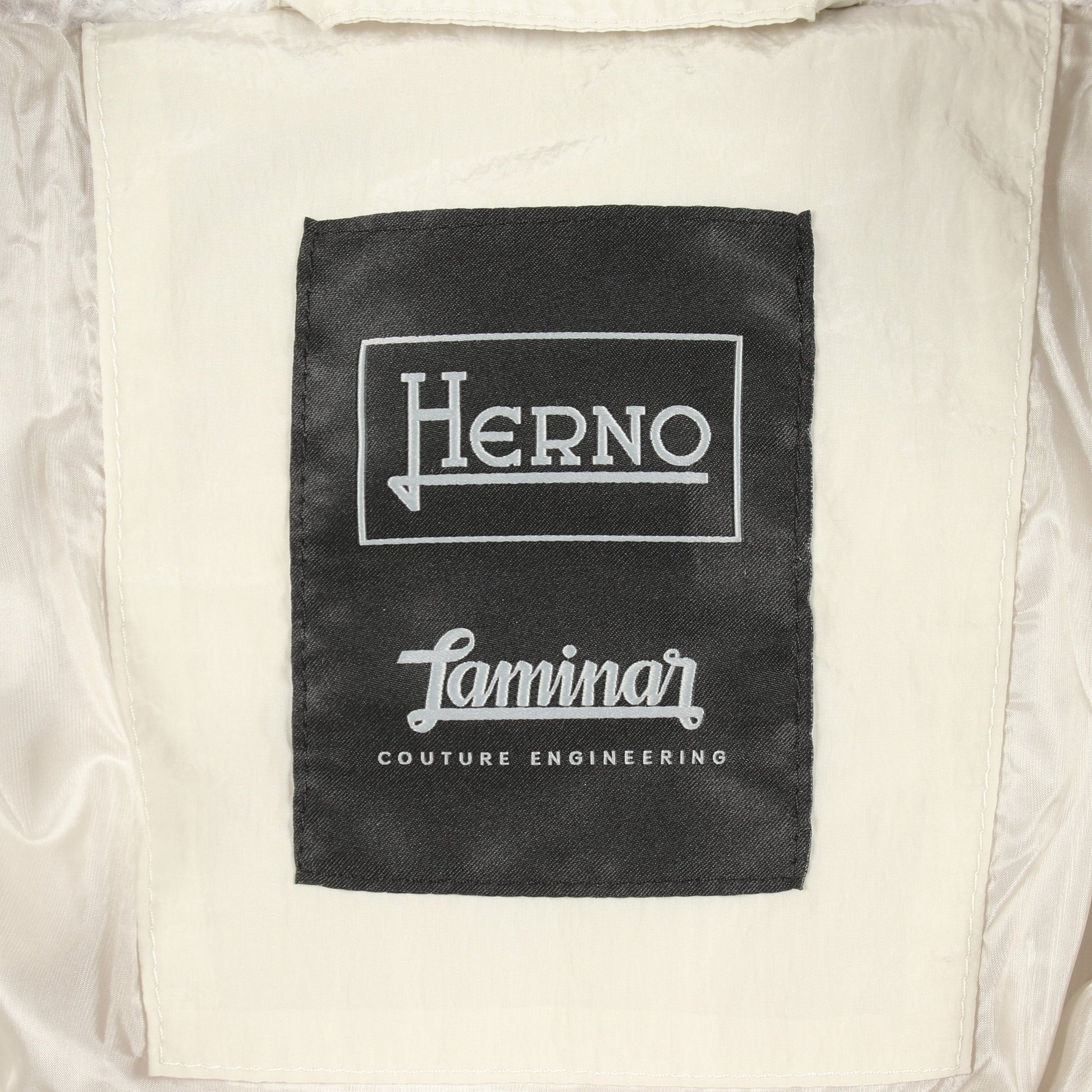 ボア ハーフジップ トップス ライトグレー ヘルノ トップス HERNO