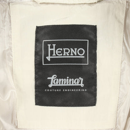 ボア ハーフジップ トップス ライトグレー ヘルノ トップス HERNO