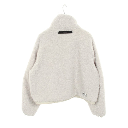 ボア ハーフジップ トップス ライトグレー ヘルノ トップス HERNO