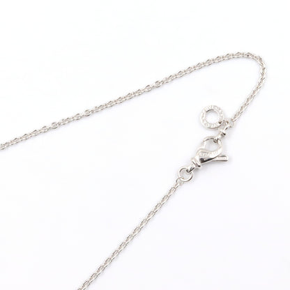 ブルガリブルガリ ダイヤ ネックレス ネックレス K18WG ダイヤモンド ホワイトゴールド クリア ブルガリ アクセサリー BVLGARI