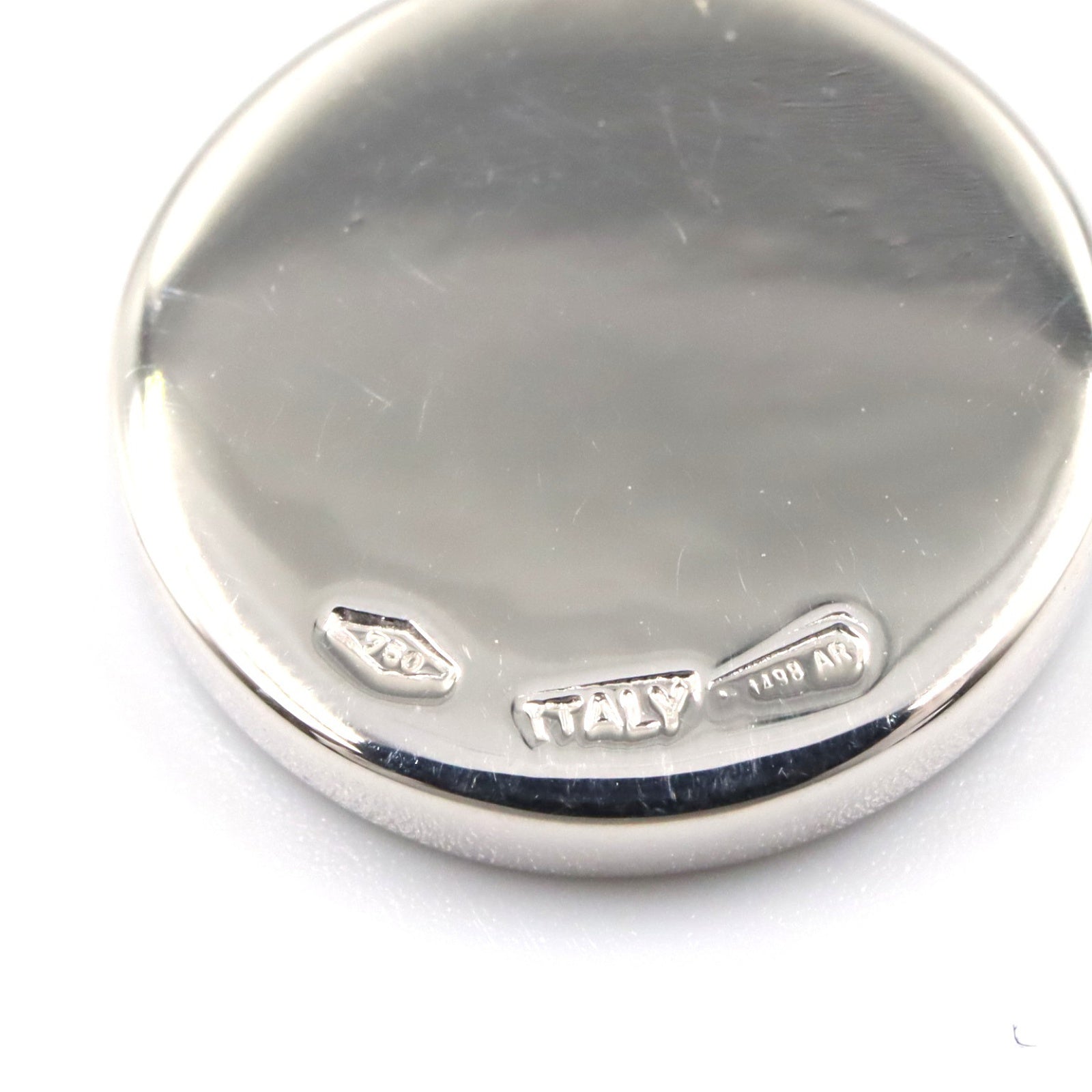 ブルガリブルガリ ダイヤ ネックレス ネックレス K18WG ダイヤモンド ホワイトゴールド クリア ブルガリ アクセサリー BVLGARI