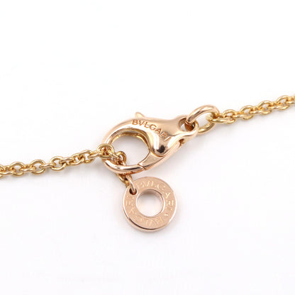 B-zero1 ビーゼロワン デザインレジェンド ダイヤ ネックレス ネックレス K18PG ダイヤモンド ピンクゴールド クリア ブルガリ アクセサリー BVLGARI