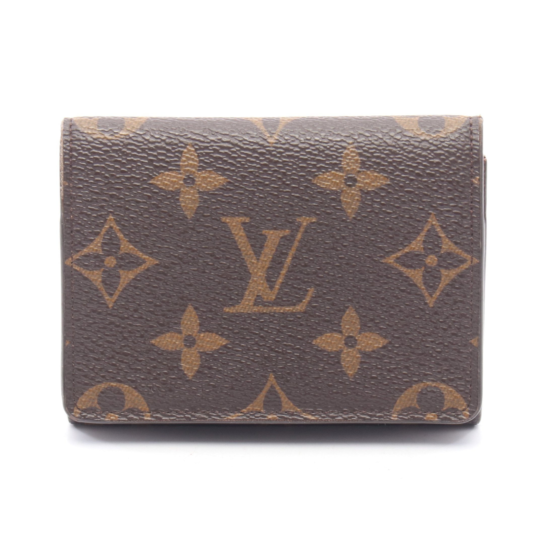 【LV】N61746 アンヴェロップ カルトドゥヴィジット カードケース☆Ａ品☆質屋 ユニオン本通店 LOUIS VUITTON ルイ・ヴィトン ダミエ・アズール 新作】☆アンヴェロップ・カルト ドゥ ヴィジット NM (Louis Vuitton