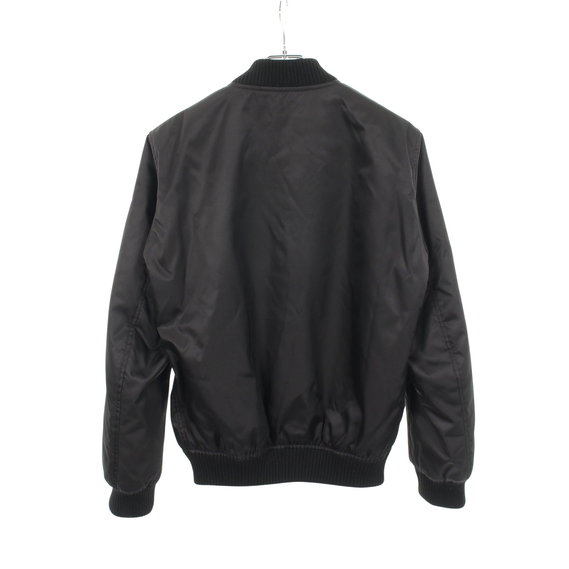 Re-Nylon ブルゾン ボンバージャケット ナイロン ブラック プラダ アウター PRADA