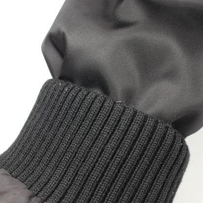 Re-Nylon ブルゾン ボンバージャケット ナイロン ブラック プラダ アウター PRADA