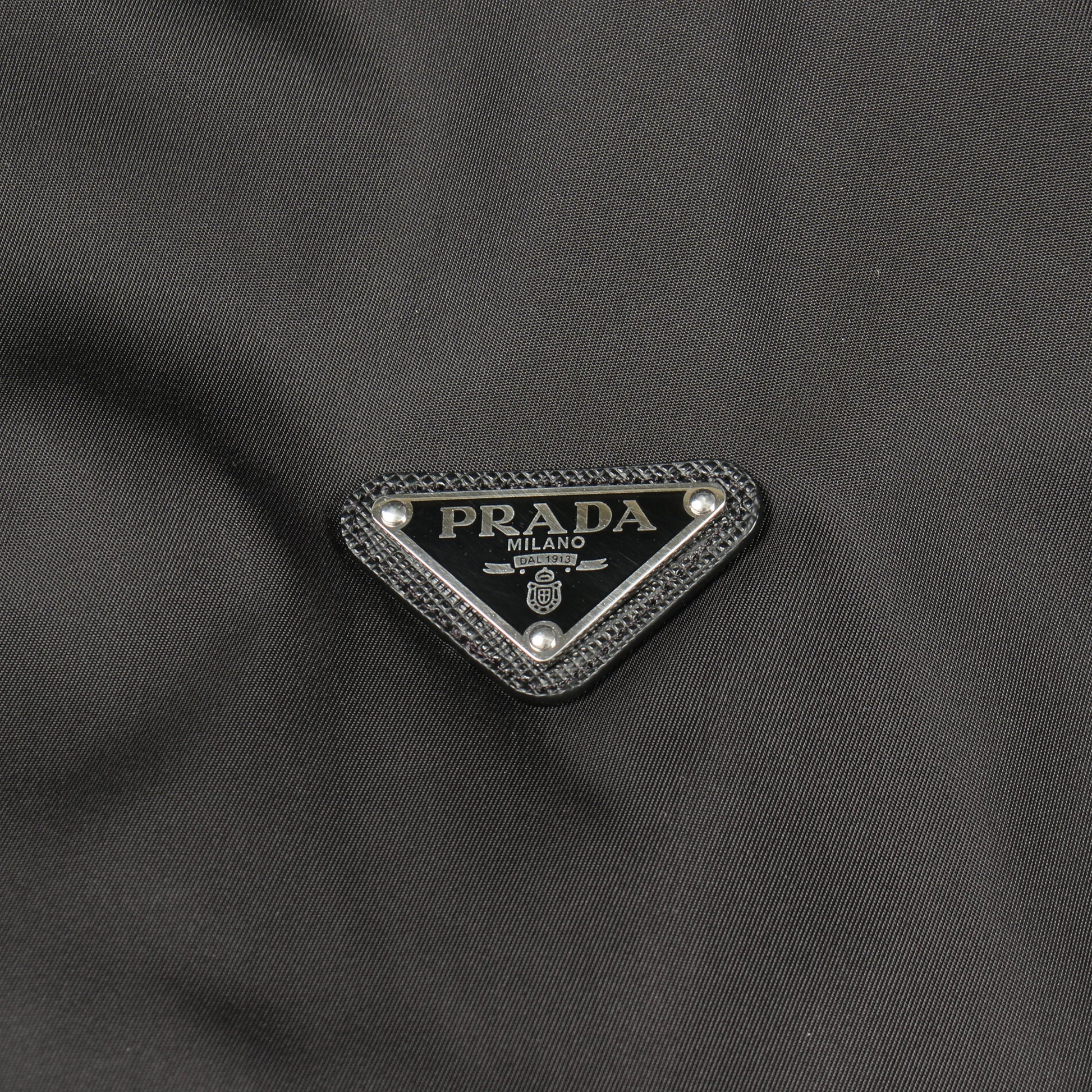 Re-Nylon ブルゾン ボンバージャケット ナイロン ブラック プラダ アウター PRADA