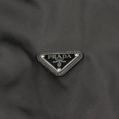Re-Nylon ブルゾン ボンバージャケット ナイロン ブラック プラダ アウター PRADA