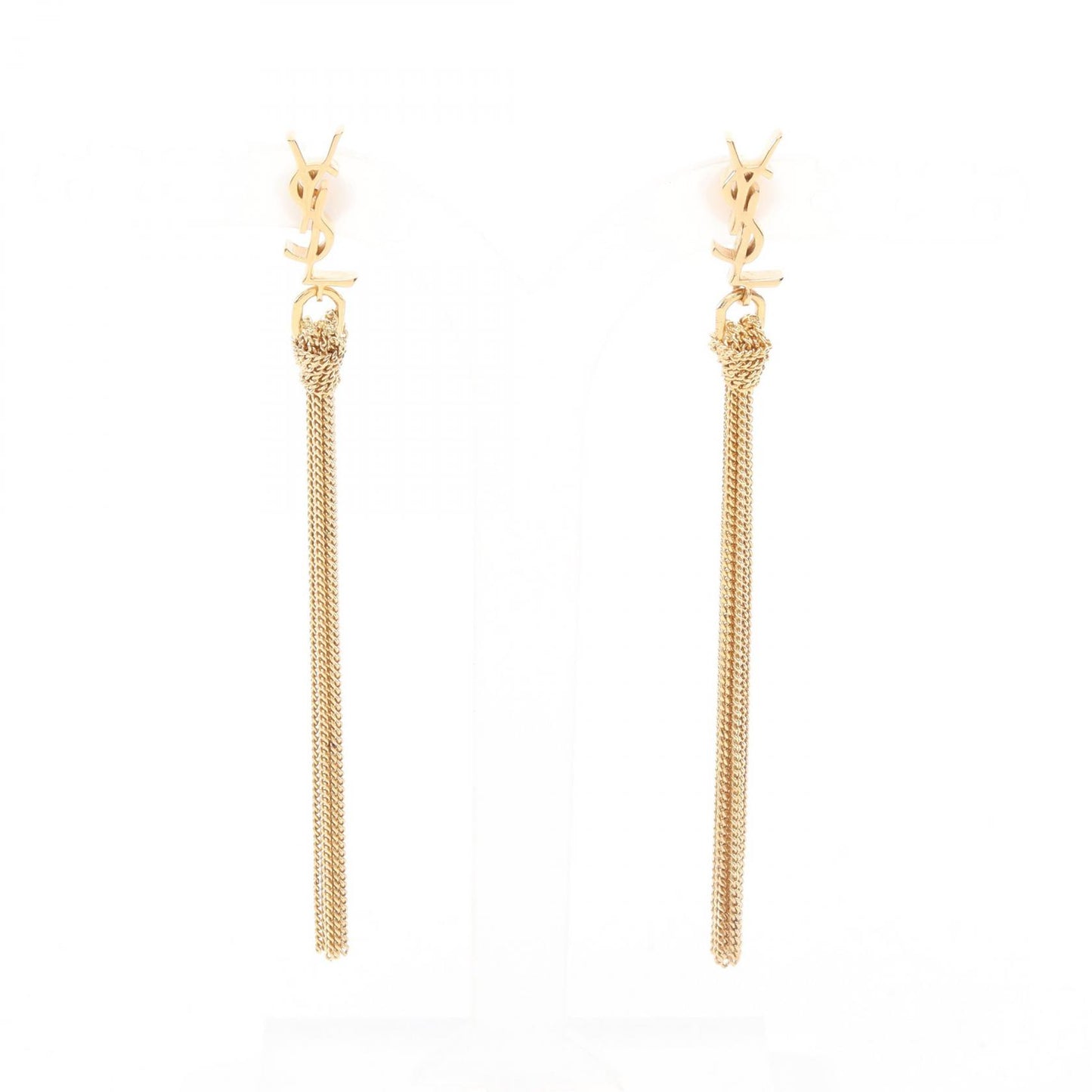 カサンドラ タッセル ピアス GP ゴールド サンローランパリ アクセサリー SAINT LAURENT PARIS