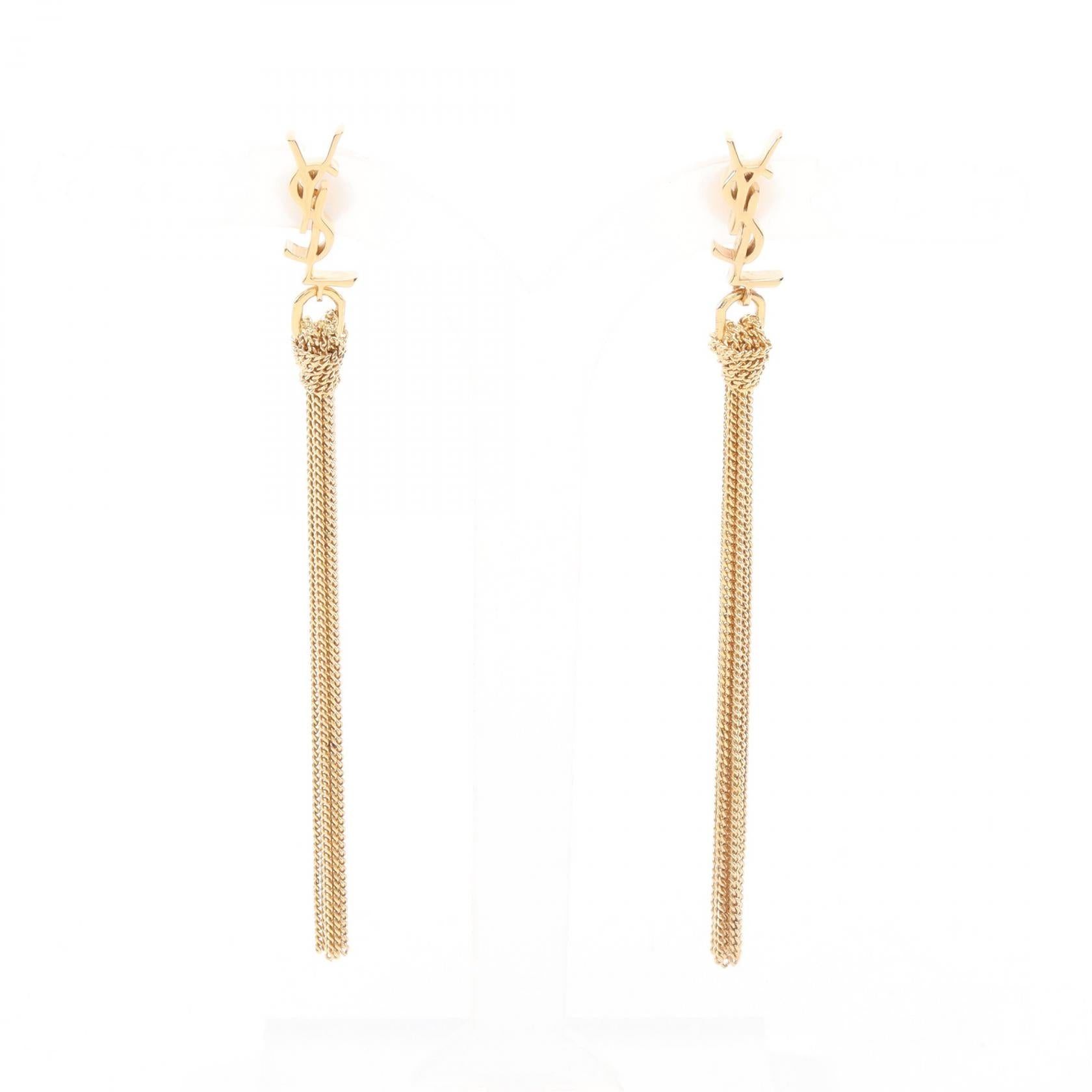 カサンドラ タッセル ピアス GP ゴールド サンローランパリ アクセサリー SAINT LAURENT PARIS
