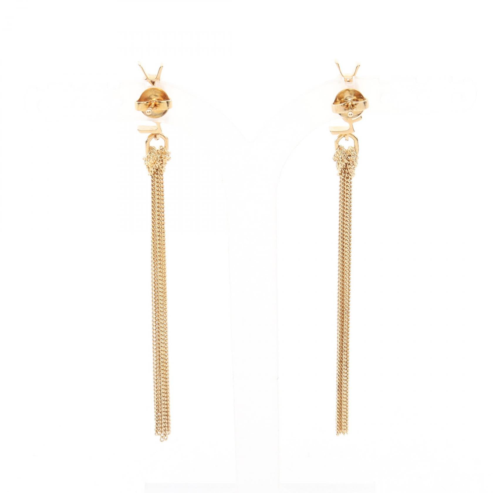 カサンドラ タッセル ピアス GP ゴールド サンローランパリ アクセサリー SAINT LAURENT PARIS
