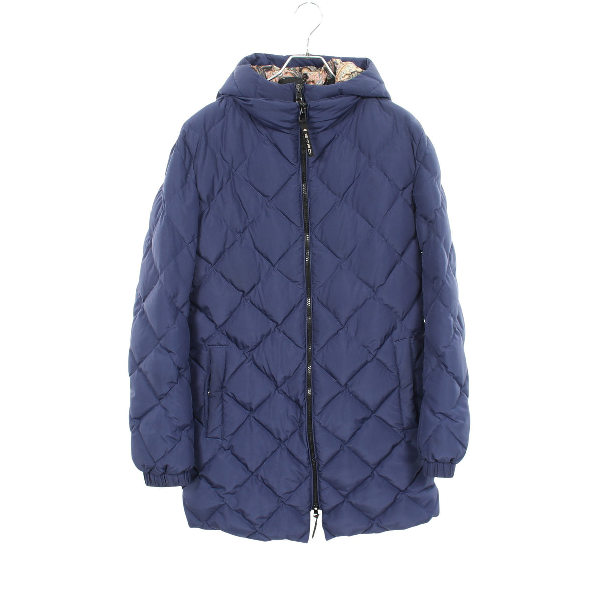 ダウンジャケット ブルー エトロ アウター ETRO