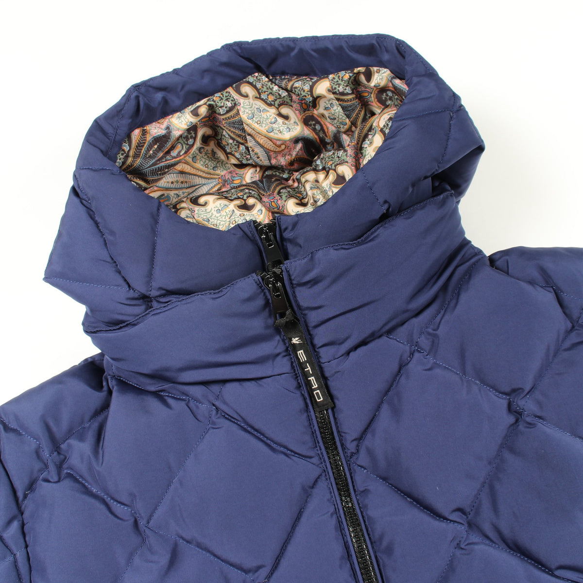 ダウンジャケット ブルー エトロ アウター ETRO