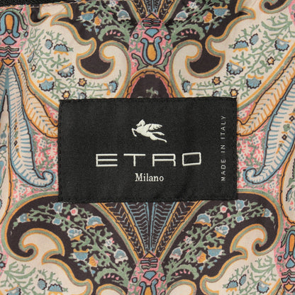 ダウンジャケット ブルー エトロ アウター ETRO