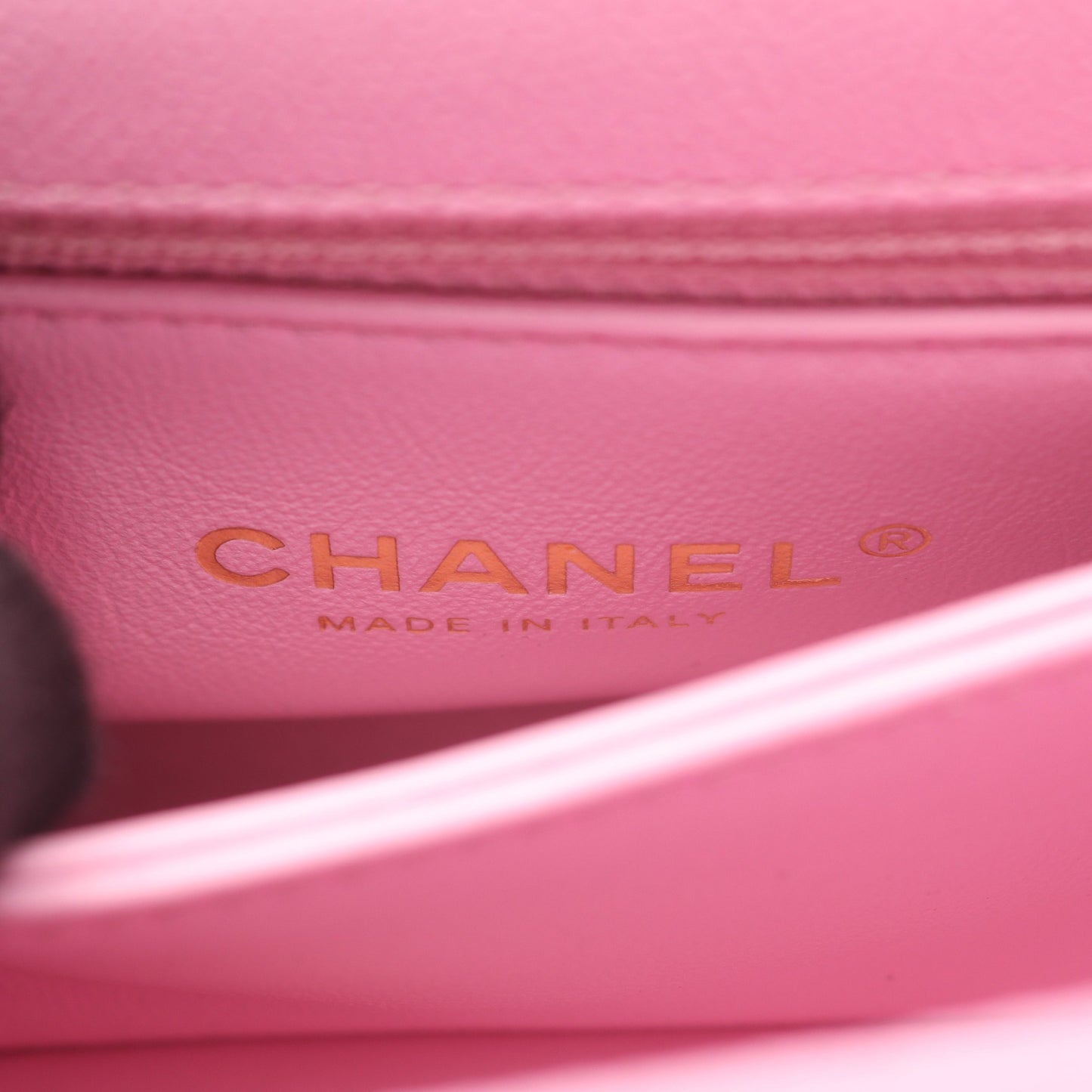 ココハンドルXXS トップハンドル 2WAY ハンドバッグ キャビアスキン ピンク ゴールド金具 シャネル バッグ CHANEL