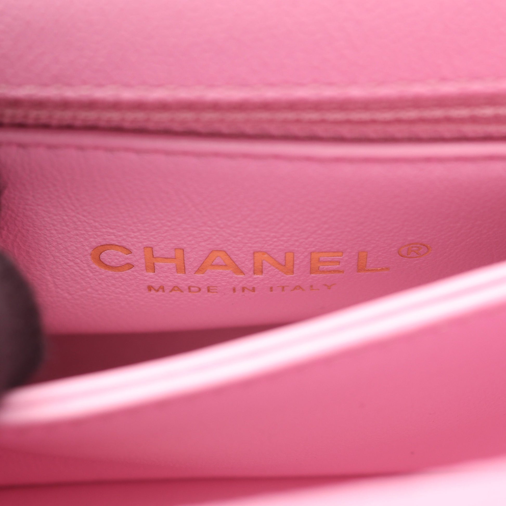 ココハンドルXXS トップハンドル 2WAY ハンドバッグ キャビアスキン ピンク ゴールド金具 シャネル バッグ CHANEL