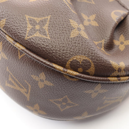 サンセット モノグラム ショルダーバッグ PVC レザー ブラウン ルイヴィトン バッグ LOUIS VUITTON