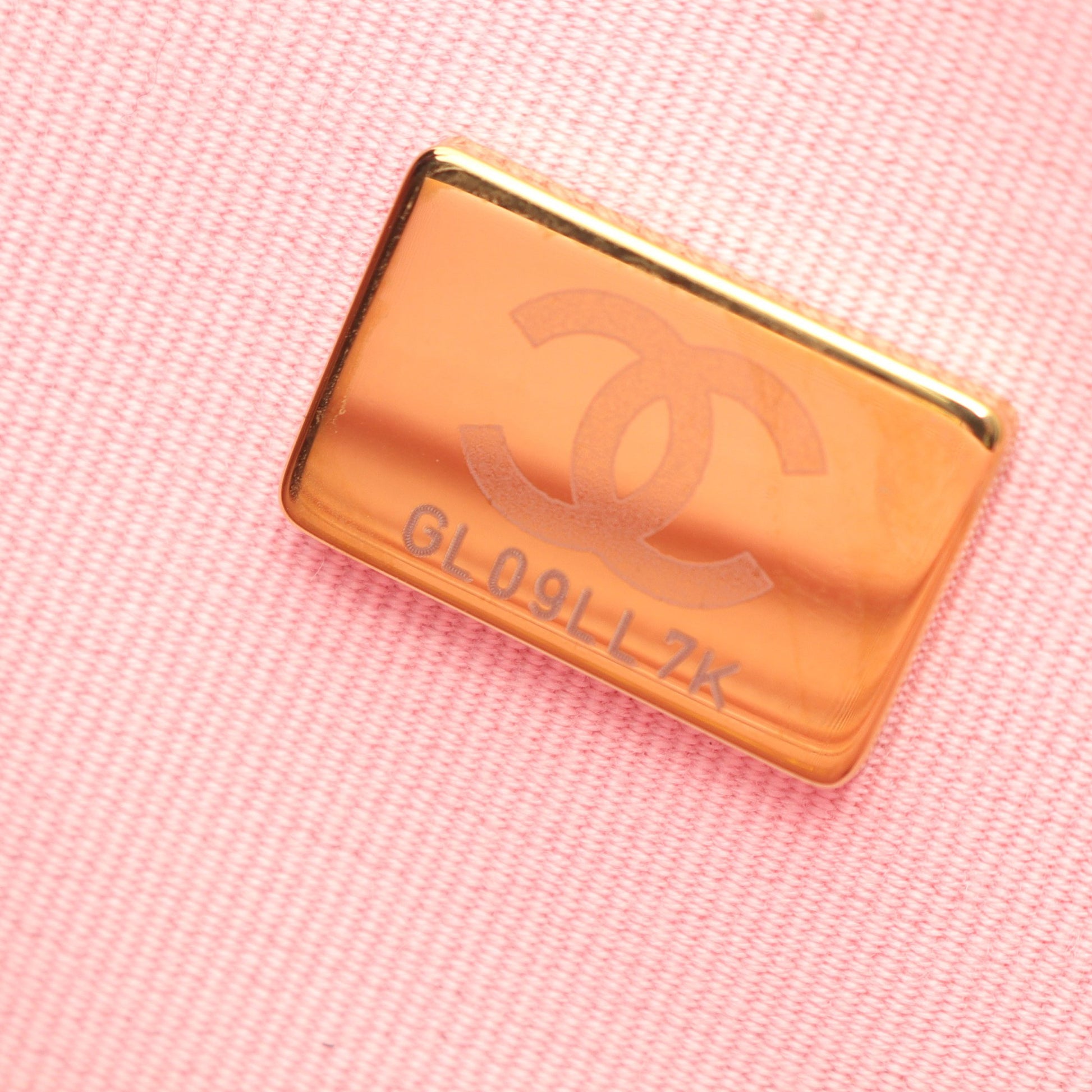 マトラッセ スモール トップハンドル フラップバッグ 2WAY チェーンショルダーバッグ キャビアスキン ピンク ゴールド金具 シャネル バッグ CHANEL