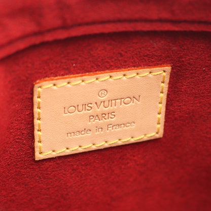 ヴィバシテPM モノグラム ショルダーバッグ PVC レザー ブラウン ルイヴィトン バッグ LOUIS VUITTON