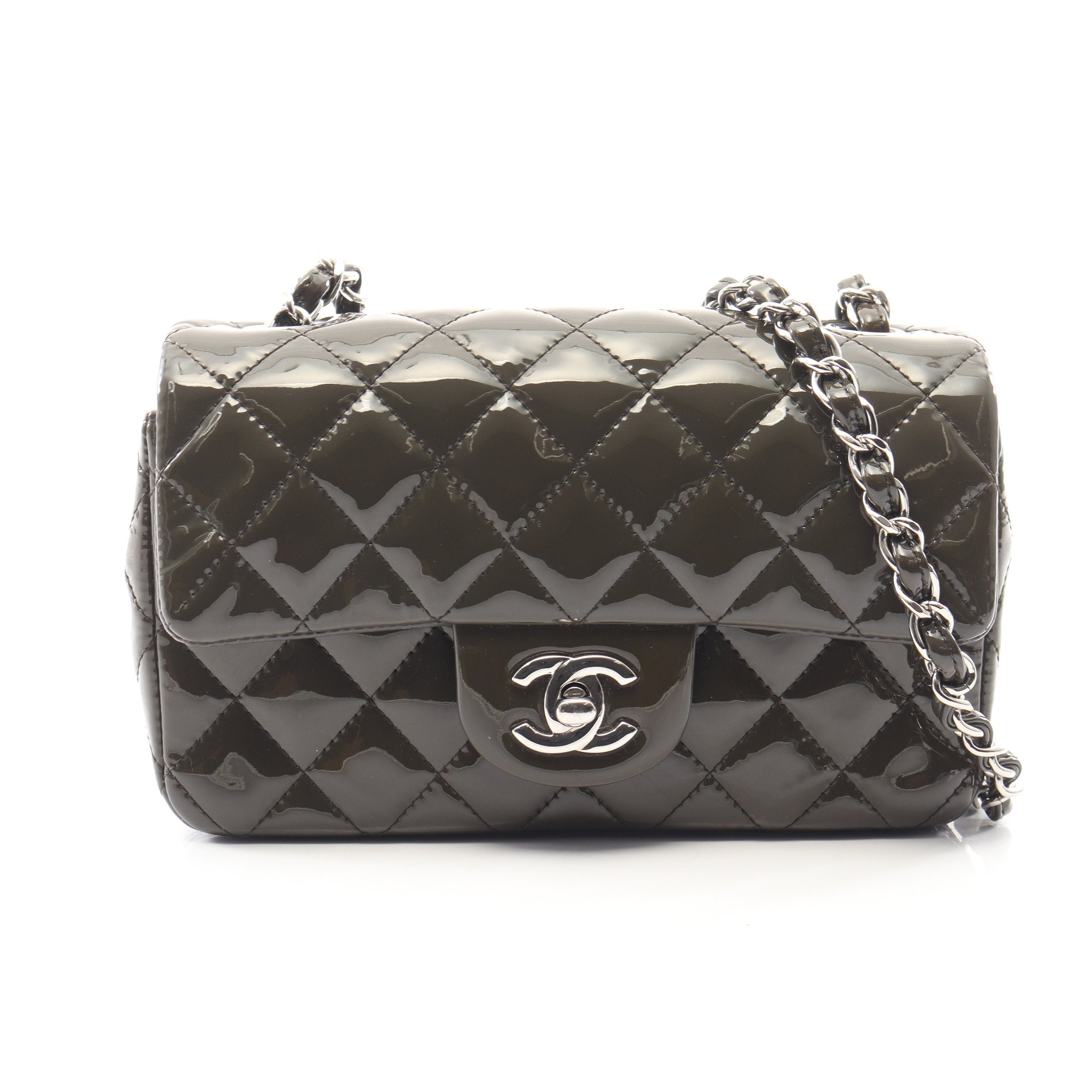 みー⭐CHANEL♡チェーンバック♡エナメル CHANEL シャネル エナメル チェーンバック 【公式通販】