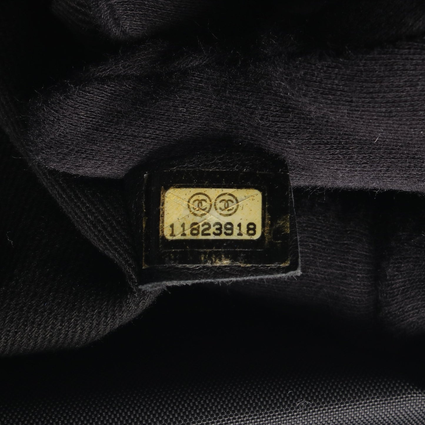 パリニューヨークライン ハンドバッグ トートバッグ ナイロン レザー ブラック シルバー金具 シャネル バッグ CHANEL