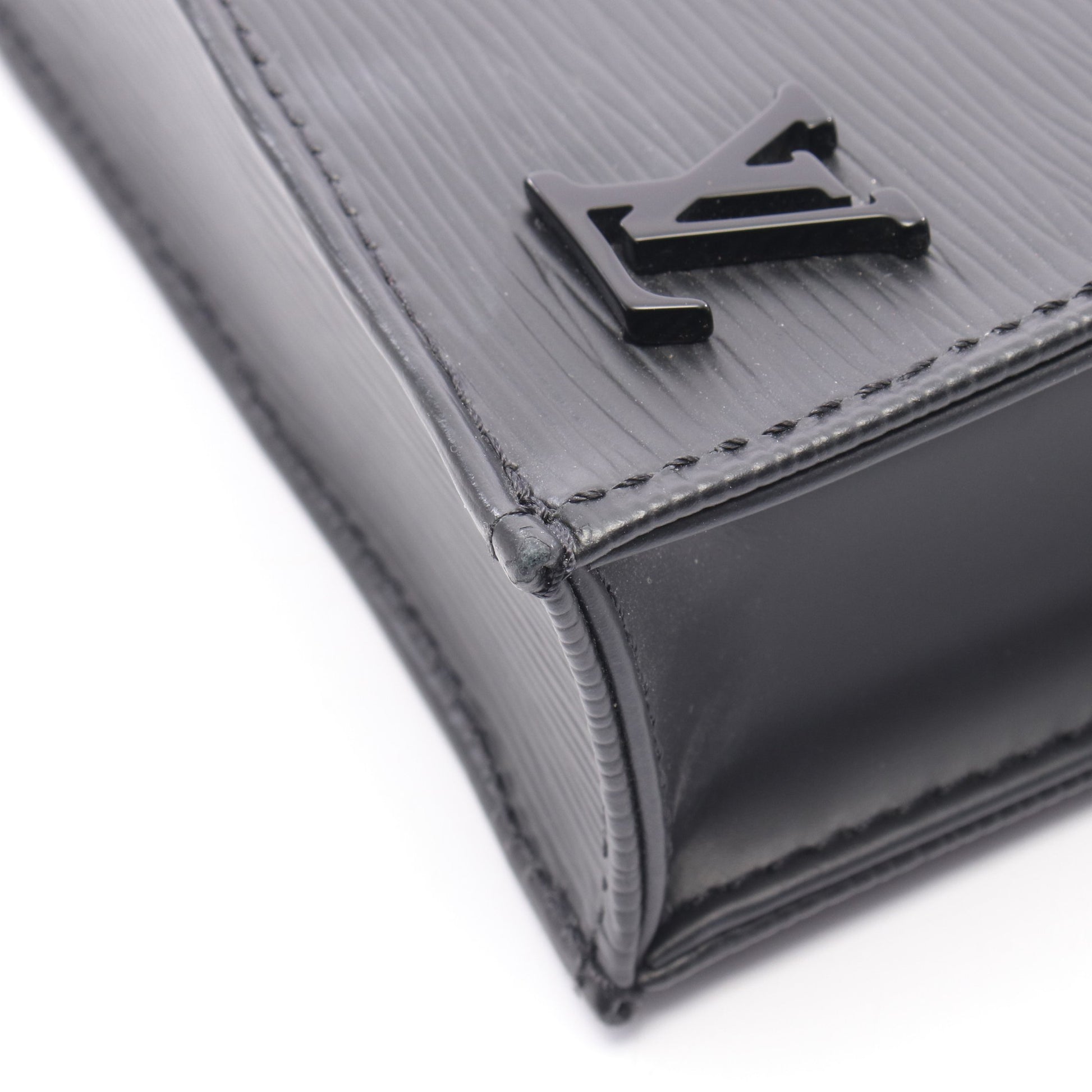 プティット サックプラ エピ ノワール 2WAY ハンドバッグ レザー ブラック ルイヴィトン バッグ LOUIS VUITTON