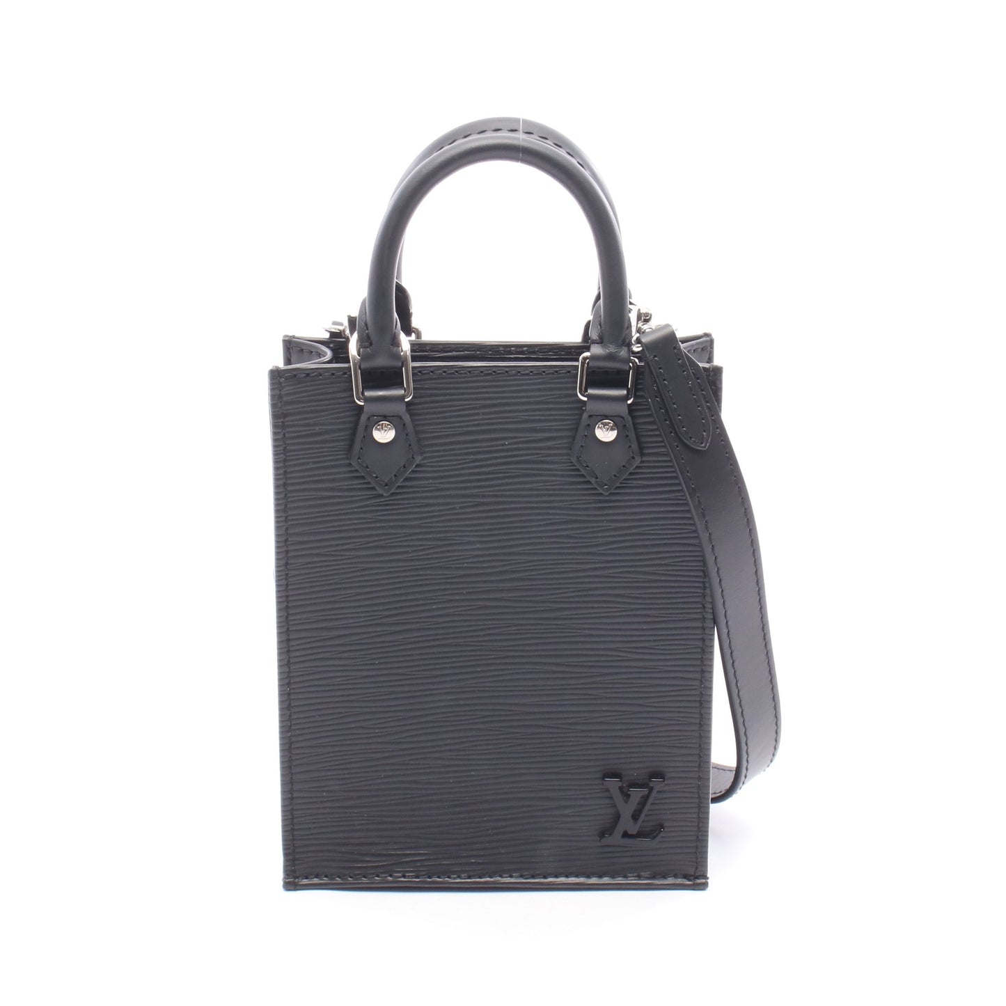 プティット サックプラ エピ ノワール 2WAY ハンドバッグ レザー ブラック ルイヴィトン バッグ LOUIS VUITTON