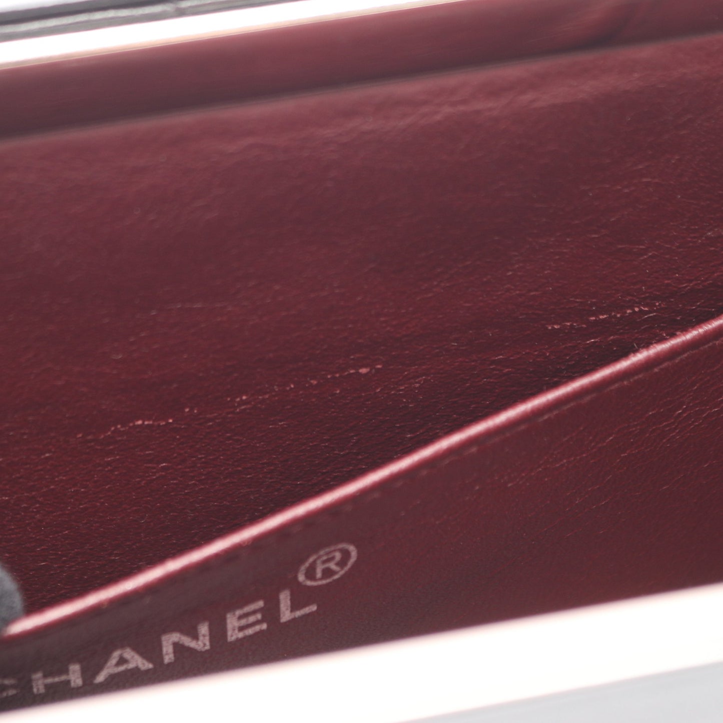 マトラッセ バニティバッグ ラムスキン ブラック シルバー金具 シャネル バッグ CHANEL