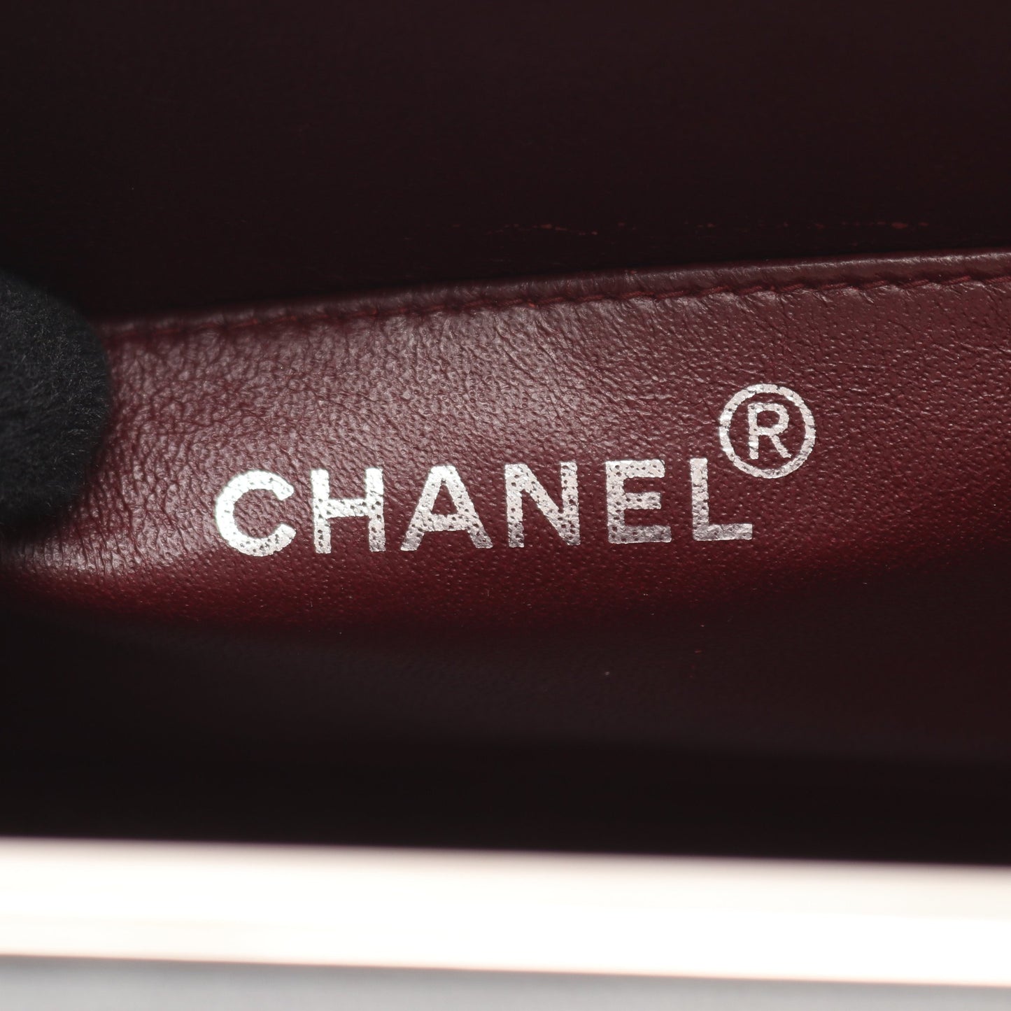 マトラッセ バニティバッグ ラムスキン ブラック シルバー金具 シャネル バッグ CHANEL